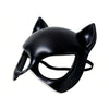 Black Cat Masquerade Mask