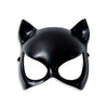 Black Cat Masquerade Mask