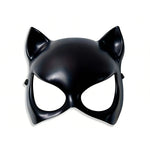 Black Cat Masquerade Mask