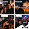 Black Cat Masquerade Mask